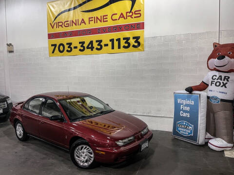 1998 Saturn S-Series for sale at Virginia Fine Cars in Chantilly VA