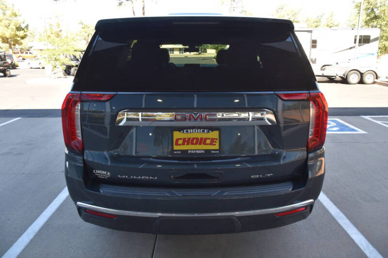 2021 GMC Yukon SLT