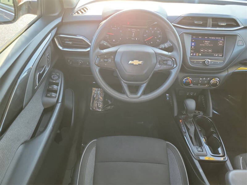 2022 Chevrolet TrailBlazer LT