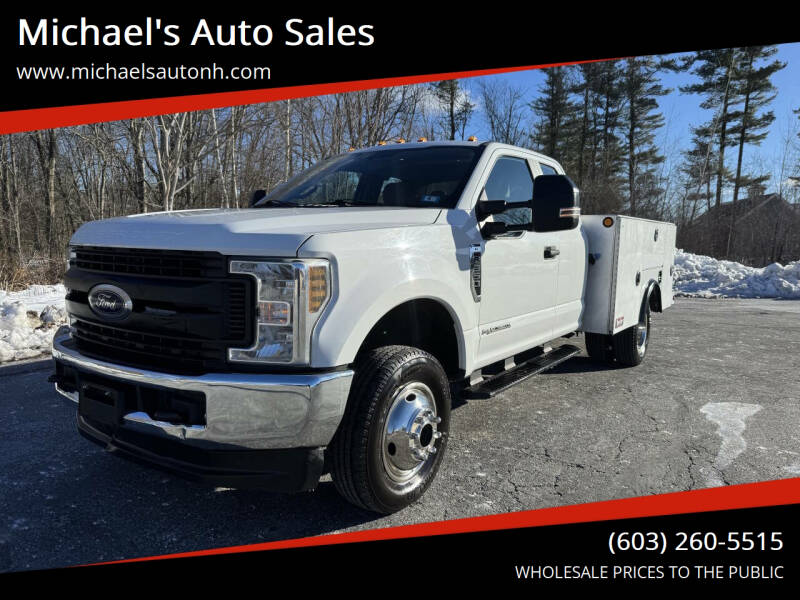 2019 Ford F-350 Super Duty Chassis Cab XL's photo