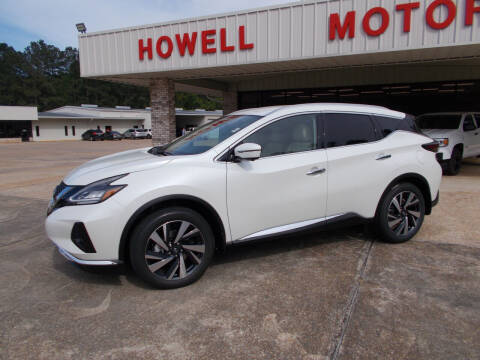 2023 Nissan Murano for sale at Howell GMC Nissan - New Nissan in Summit MS