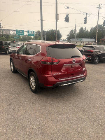 2018 Nissan Rogue SV
