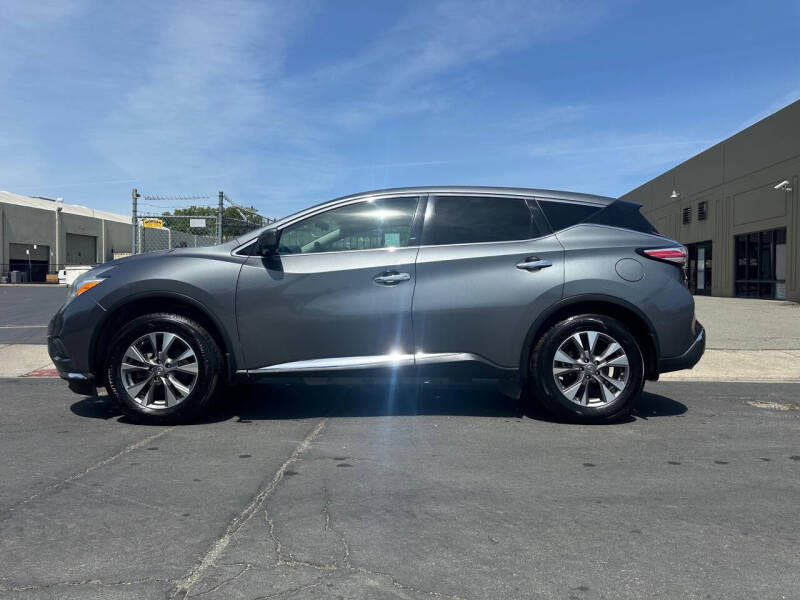 2017 Nissan Murano SV
