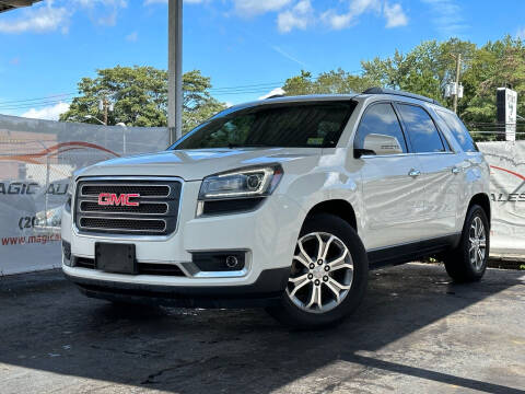 2015 GMC Acadia for sale at MAGIC AUTO SALES in Little Ferry NJ