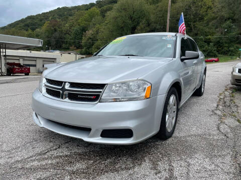 2012 Dodge Avenger for sale at Budget Preowned Auto Sales in Charleston WV