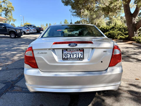 2012 Ford Fusion SE