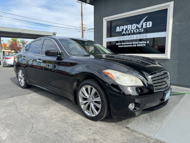 2011 Infiniti M37 for sale at Approved Autos in Sacramento CA
