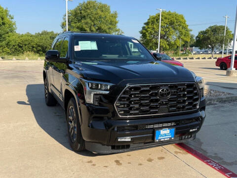 2024 Toyota Sequoia Platinum
