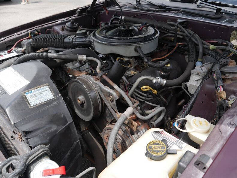 1986 Mercury Cougar