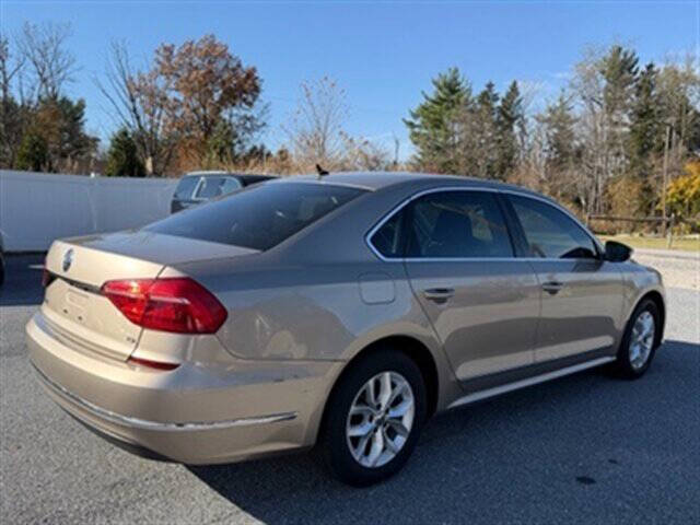 2016 Volkswagen Passat 1.8T S