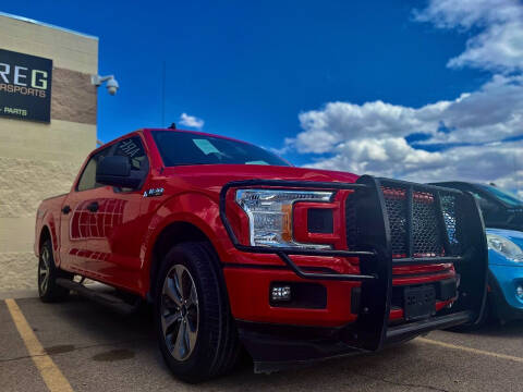 2020 Ford F-150 for sale at M 3 AUTO SALES in El Paso TX