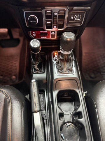 2022 Jeep Gladiator Mojave