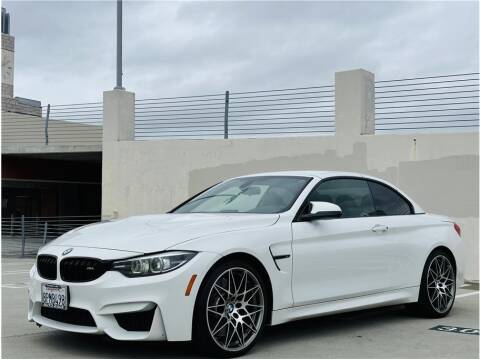 2018 BMW M4 for sale at AUTO RACE in Sunnyvale CA