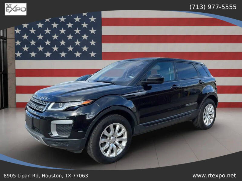 2016 Land Rover Range Rover Evoque
