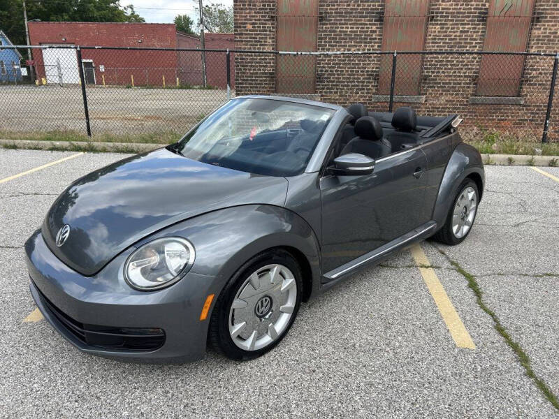2013 Volkswagen Beetle Convertible