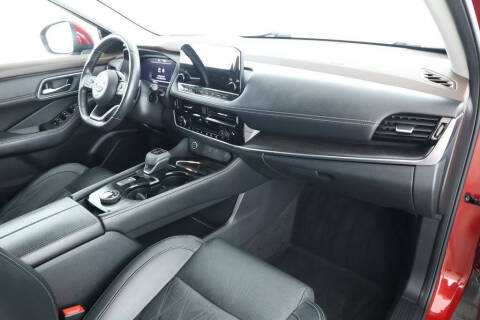 2022 Nissan Rogue Platinum