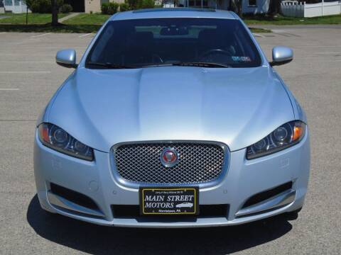 2014 Jaguar XF for sale at MAIN STREET MOTORS in Norristown PA