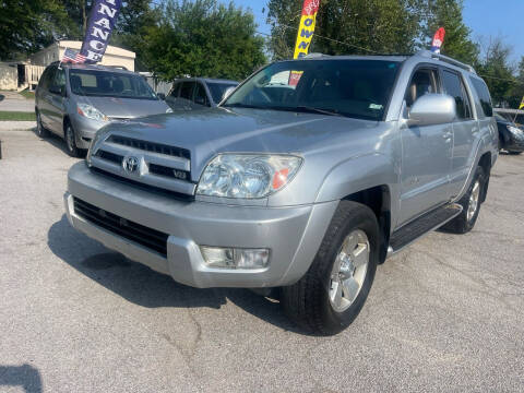 2003 Toyota 4Runner for sale at STL Automotive Group in O'Fallon MO