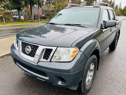 2012 Nissan Frontier for sale at Preferred Motors, Inc. in Tacoma WA