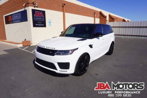2020 Land Rover Range Rover Sport P525 HSE Dynamic