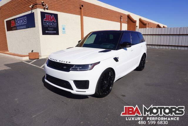 2020 Land Rover Range Rover Sport P525 HSE Dynamic