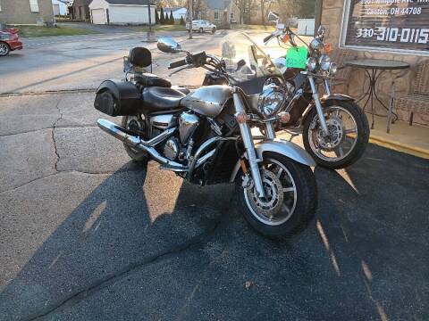 2008 Yamaha XVS 1300 for sale at Meador Motors LLC in Canton OH