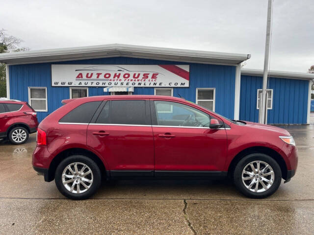 2014 Ford Edge for sale at Autohouse Auto Finance in Tyler, TX