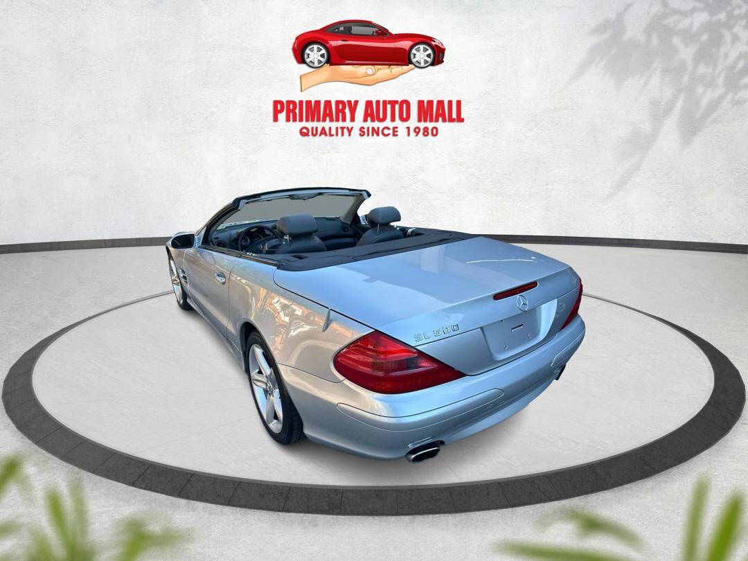 2004 Mercedes-Benz SL-Class for sale at Primary Auto Mall in Fort Myers, FL