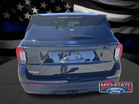 2025 Ford Explorer Police Interceptor Utility