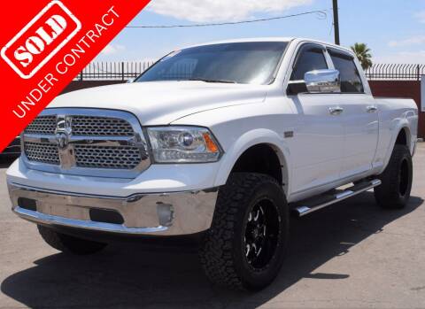 2014 RAM 1500 for sale at 1st Class Motors in Phoenix AZ