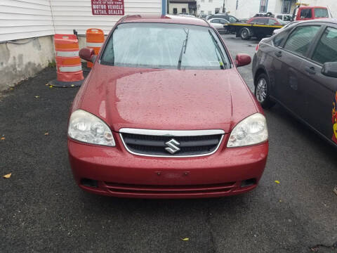 2008 Suzuki Forenza for sale at Perez Auto Group LLC -Little Motors in Albany NY