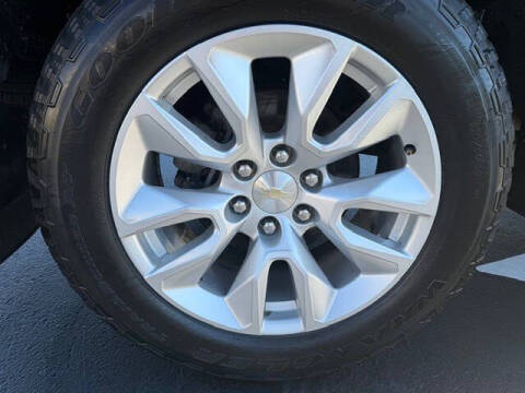 2020 Chevrolet Silverado 1500 Custom