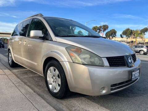 2005 Nissan Quest for sale at Beyer Enterprise in San Ysidro CA