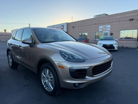 2015 Porsche Cayenne S
