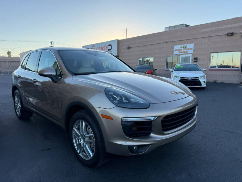 2015 Porsche Cayenne S