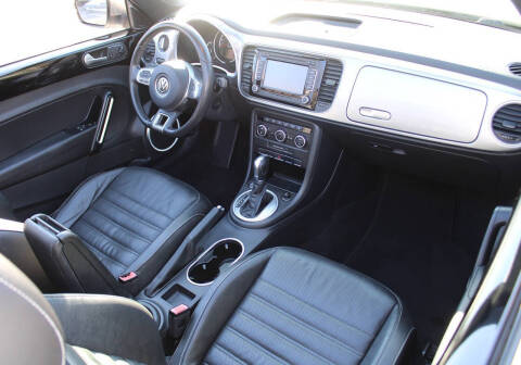2014 Volkswagen Beetle Convertible TDI