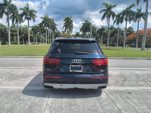 2017 Audi Q7 3.0T quattro Premium Plus