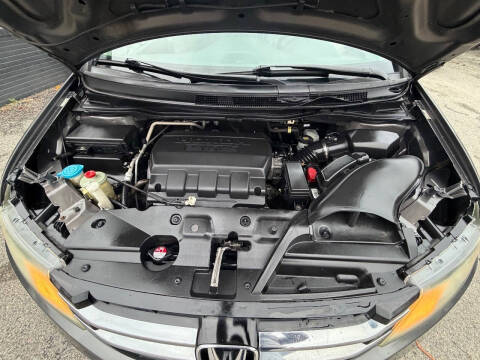 2014 Honda Odyssey Touring Elite