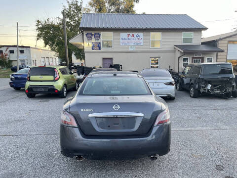 2012 Nissan Maxima 3.5 S