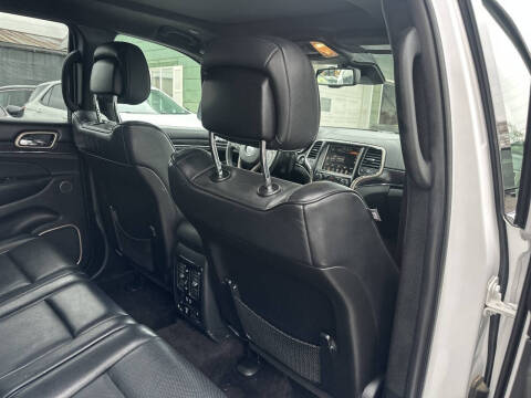2016 Jeep Grand Cherokee Summit