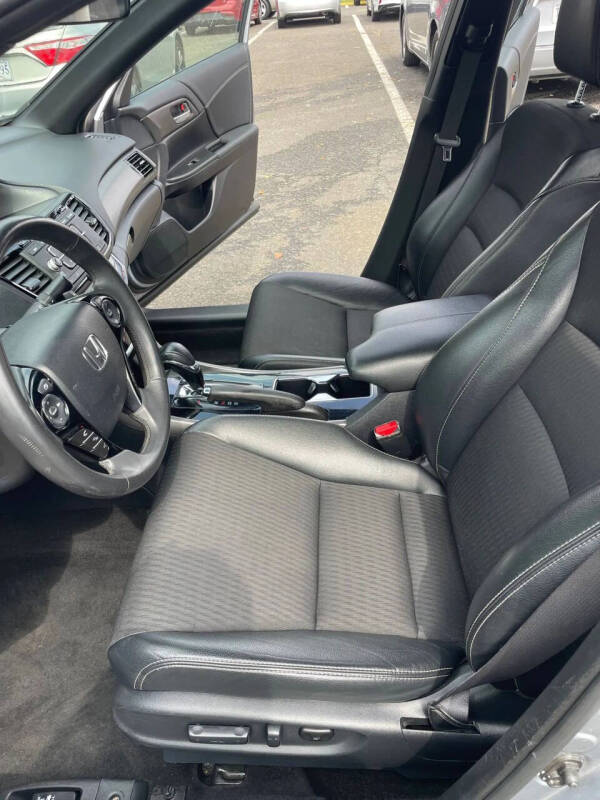 2017 Honda Accord Sport