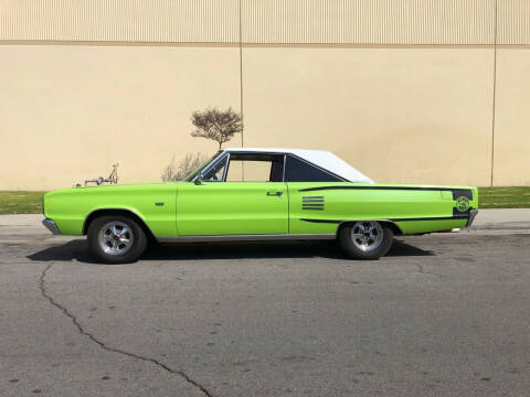 1966 Dodge Coronet for sale at HIGH-LINE MOTOR SPORTS in Brea CA