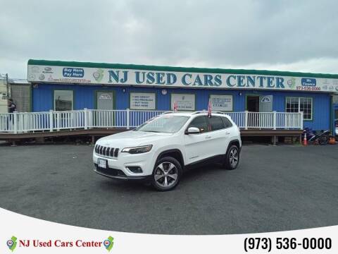 2020 Jeep Cherokee for sale at New Jersey Used Cars Center in Irvington NJ