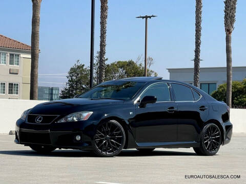2010 Lexus IS F for sale at Euro Auto Sale in Santa Clara CA
