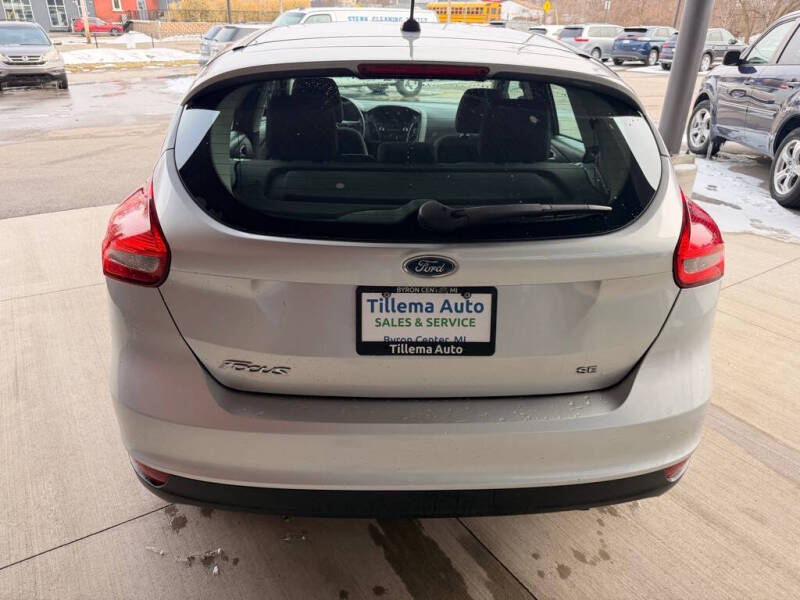 2018 Ford Focus SE