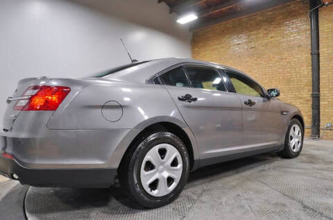 2014 Ford Taurus Police Interceptor