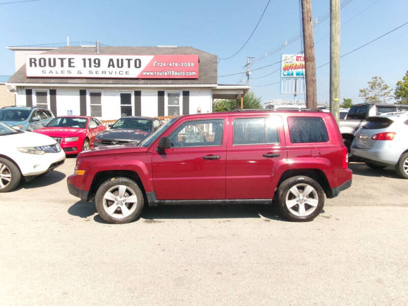 2012 Jeep Patriot for sale at ROUTE 119 AUTO SALES & SVC in Homer City PA