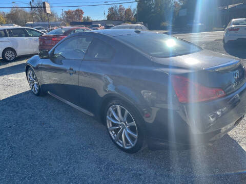 2008 Infiniti G37 Sport