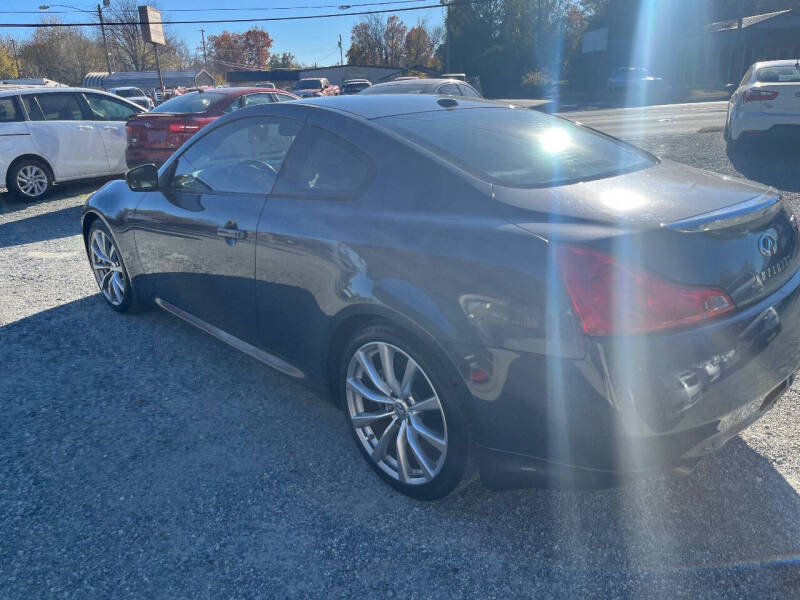 2008 Infiniti G37 Sport