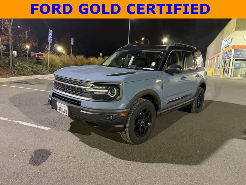 2021 Ford Bronco Sport First Edition